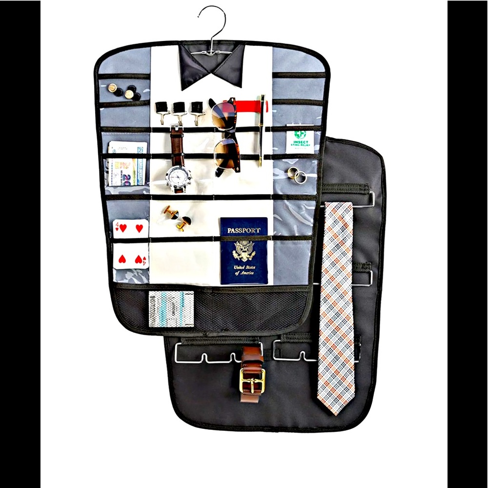 Butler Organizer for MEN Accessories / Travel Bag